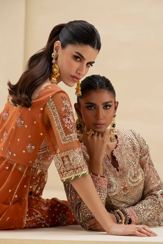 EMBROIDERED SUIT (PRE-ORDER)