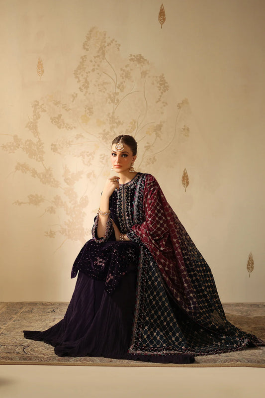EMBROIDERED VELVET SF-4319 (PRE-ORDER)