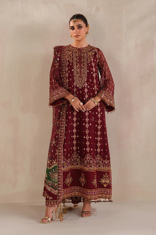 EMBROIDERED CHIFFON SF-4367 (PRE-ORDER)