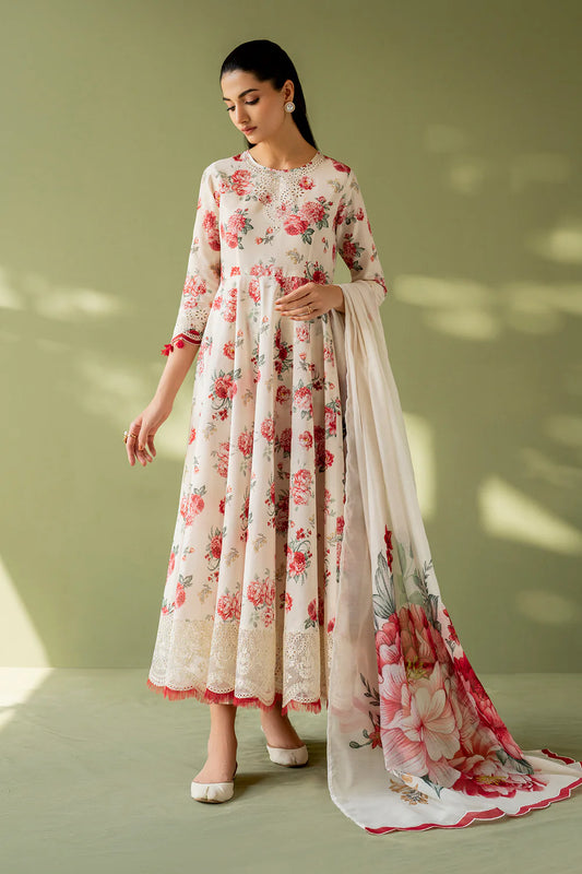 EMBROIDERED PRINTED LAWN PR-1150 (Pre-Order)