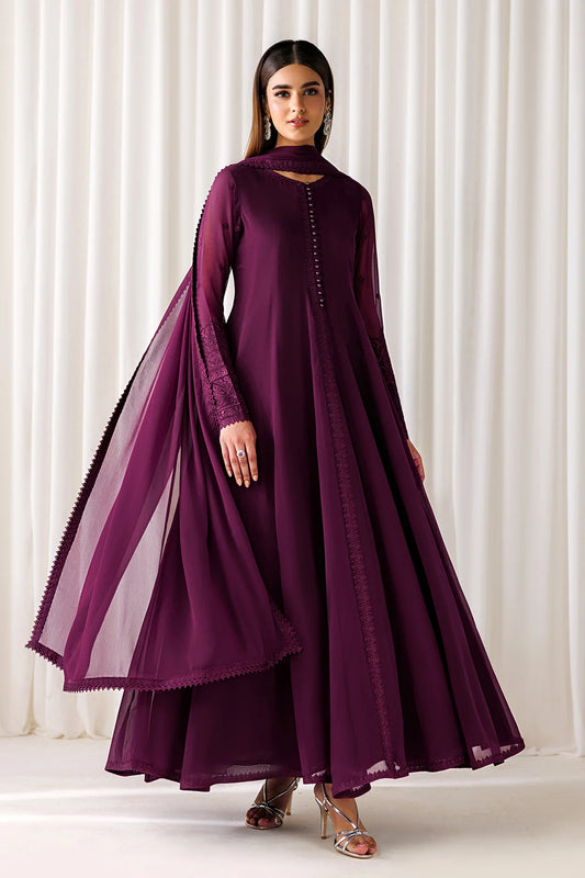 EMBROIDERED CHIFFON EN-1296 (PRE-ORDER)