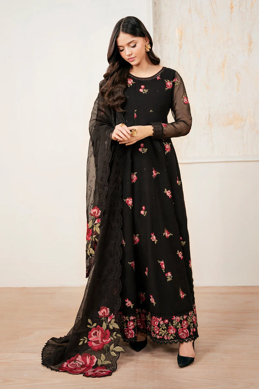 EMBROIDERED CHIFFON PR-1052 (PRE-ORDER)