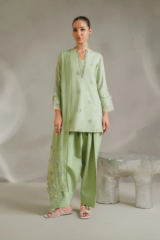 IP-339 Embroidered Rawsilk (Pre-Order)
