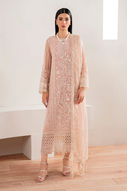 EMBROIDERED CHIFFON UF-681 (PRE-ORDER)