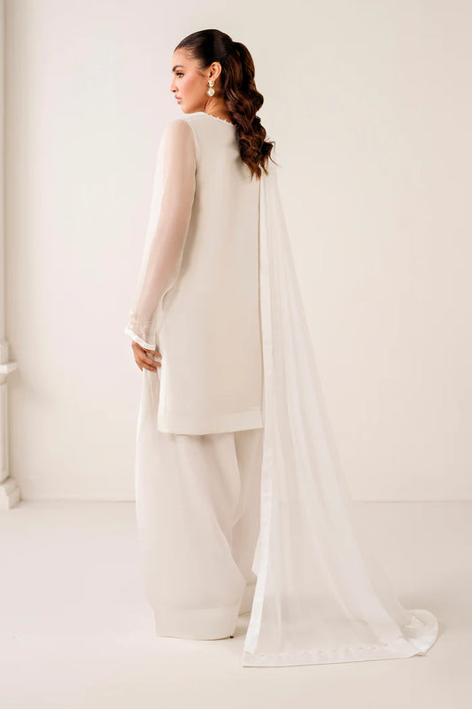 PLAIN CHIFFON DUPATTA 61 (PRE-ORDER)