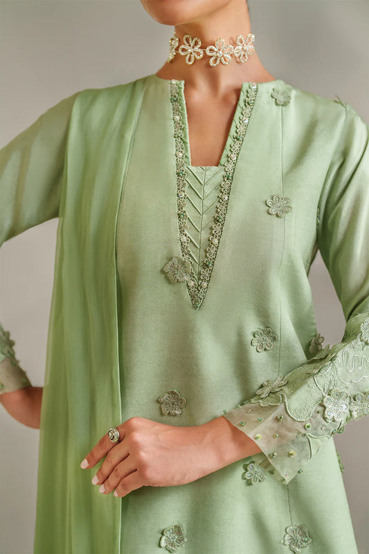 IP-339 Embroidered Rawsilk (Pre-Order)