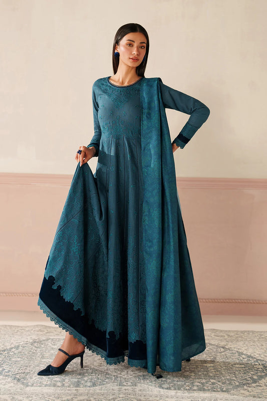 EMBROIDERED KHADDAR PR-1234 (PRE-ORDER)