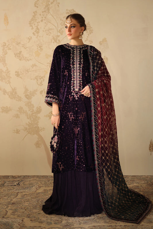 EMBROIDERED VELVET SF-4319 (PRE-ORDER)