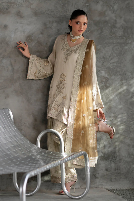 EMBROIDERED SUIT (PRE-ORDER)