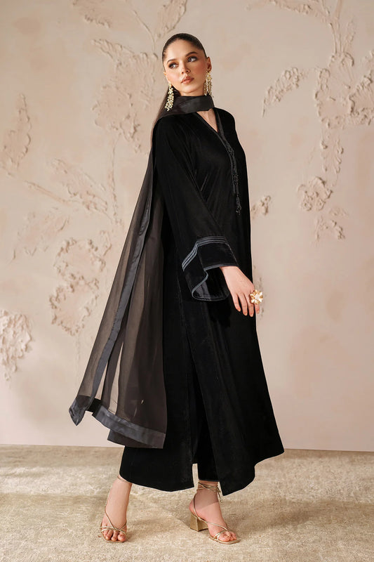 SOLID VELVET SUIT EN-1212 (PRE-ORDER)