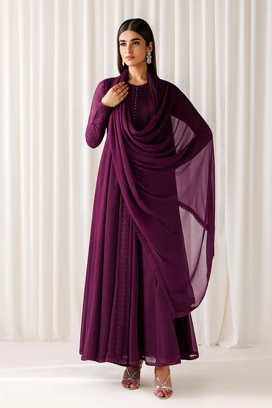 PLAIN CHIFFON DUPATTA-98 (PRE-ORDER)