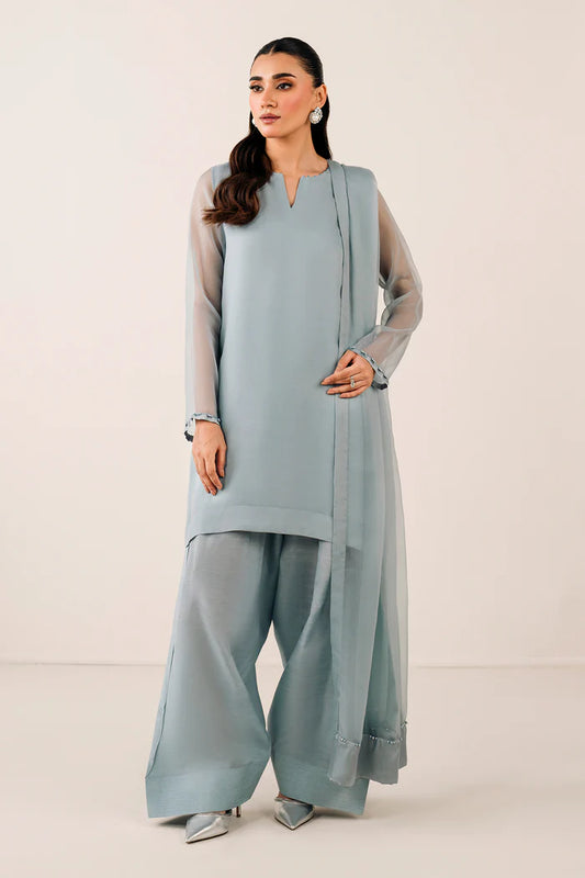 PLAIN CHIFFON DUPATTA 62 (PRE-ORDER)