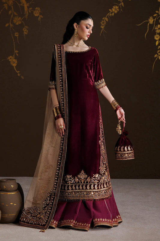EMBROIDERED VELVET SF-4548(Pre-order)