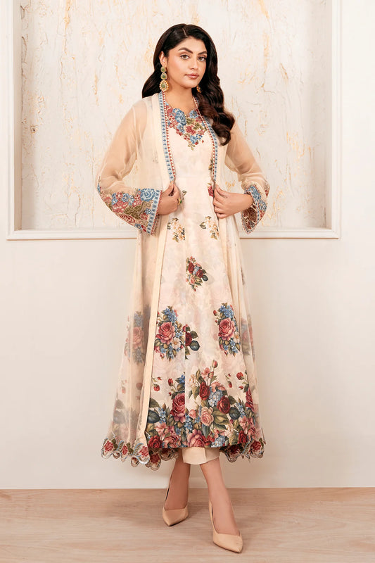 EMBROIDERED CHIFFON PR-1053 (PRE-ORDER)