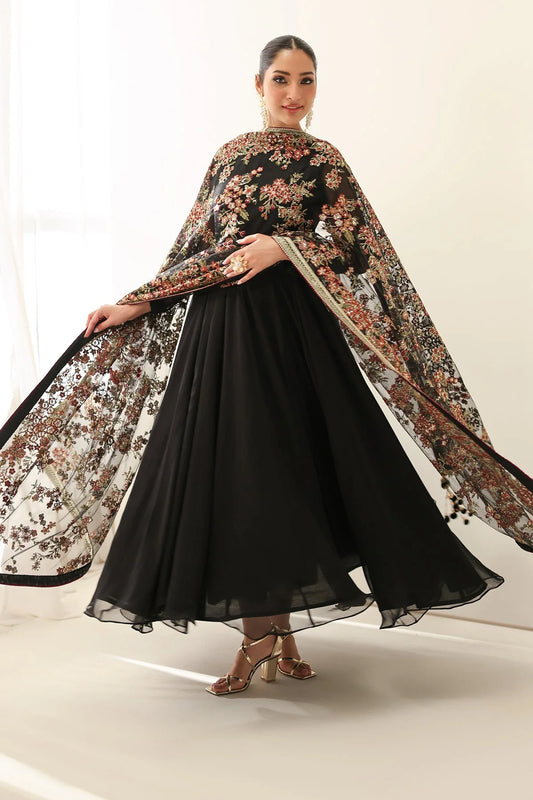 EMBROIDERED CHIFFON PR-1161 (PRE-ORDER)