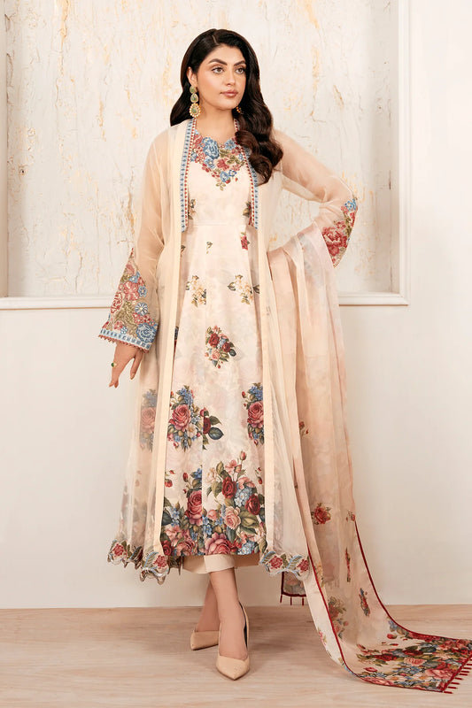 EMBROIDERED CHIFFON PR-1053 (PRE-ORDER)