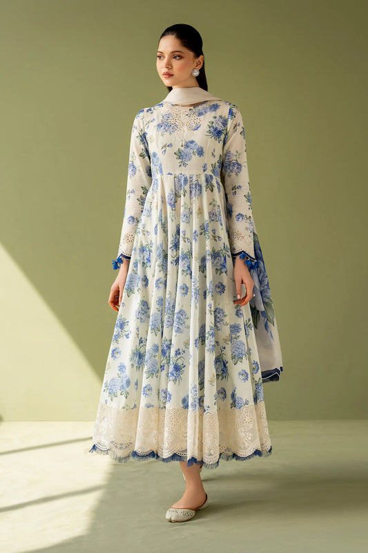 EMBROIDERED PRINTED LAWN PR-1151 (PRE-ORDER)