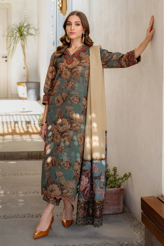 EMBROIDERED PRINTED LAWN SF-4092 (PRE-ORDER)