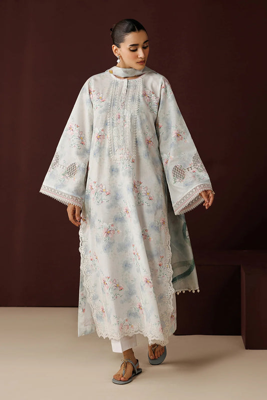 EMBROIDERED PRINTED LAWN PR-1266 (PRE-ORDER)