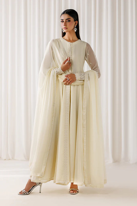 PLAIN CHIFFON DUPATTA-99 (PRE-ORDER)