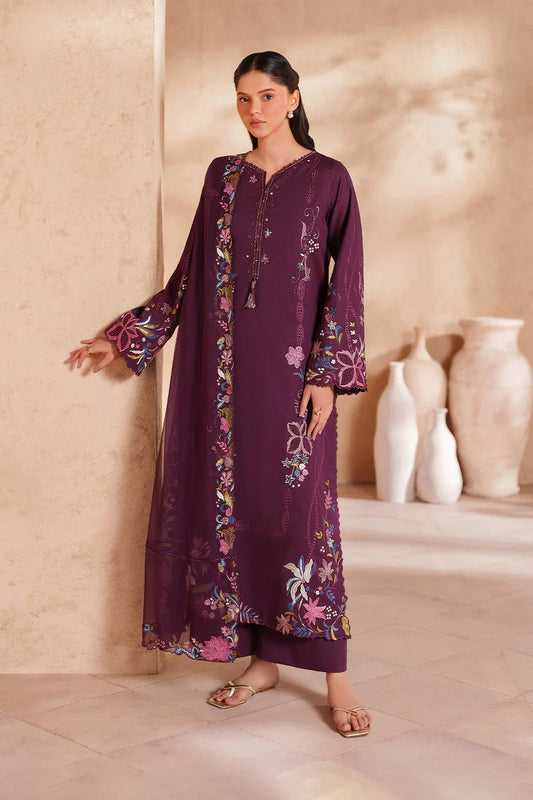 EL-03 Embroidered Lawn (Pre-Order)