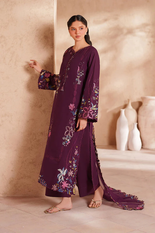 EL-03 Embroidered Lawn (Pre-Order)
