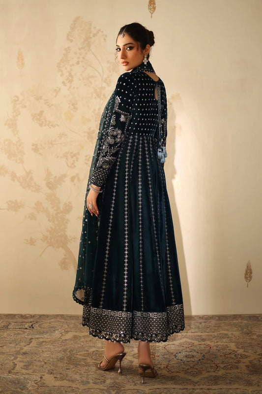 EMBROIDERED VELVET SF-4318 (PRE-ORDER)