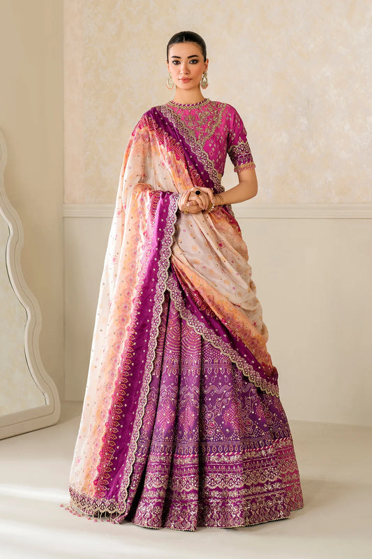 EMBROIDERED SILK SF-4163 (PRE-ORDER)