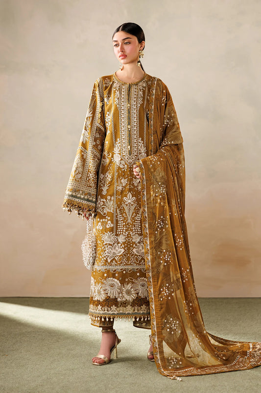 EMBROIDERED LAWN EL26-D07 STITCHED (PRE-ORDER)