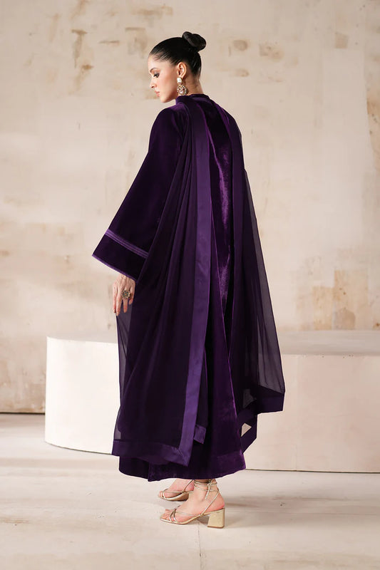 PLAIN CHIFFON DUPATTA 95 (PRE-ORDER)
