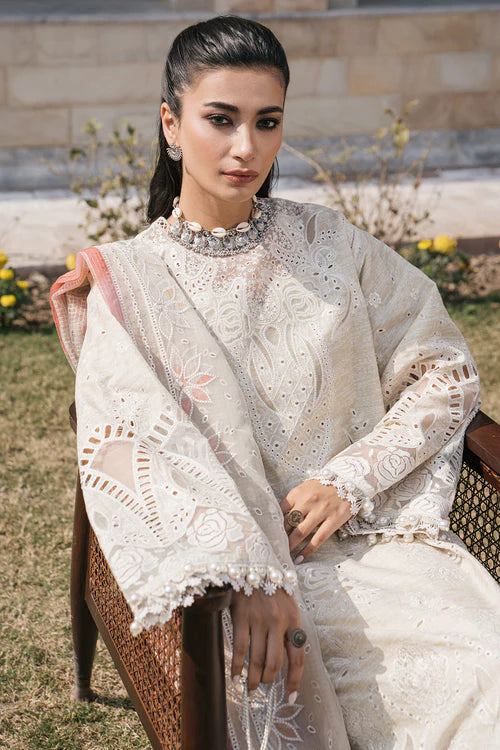 Embroidered Luxury Lawn SL24-D7 (PRE-ORDER)