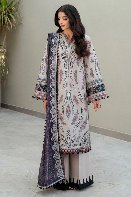 Embroidered Luxury Lawn SL25-D7 (PRE-ORDER)