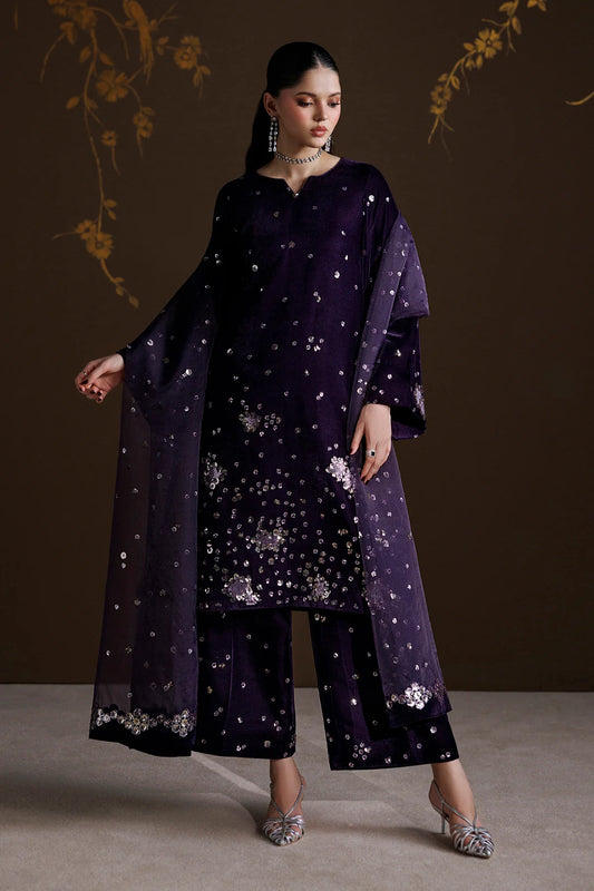 EMBROIDERED VELVET SF-4549(Pre-Order)