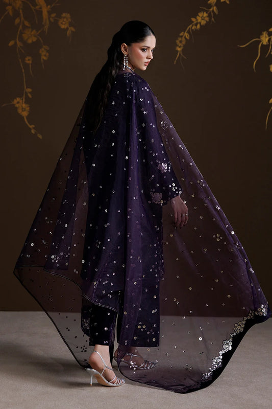 EMBROIDERED VELVET SF-4549(Pre-Order)