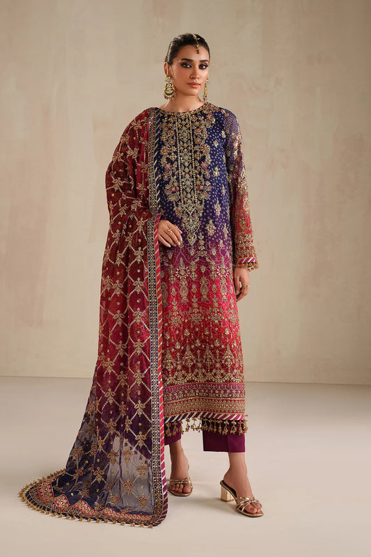 EMBROIDERED CHIFFON SF-4369 (PRE-ORDER)