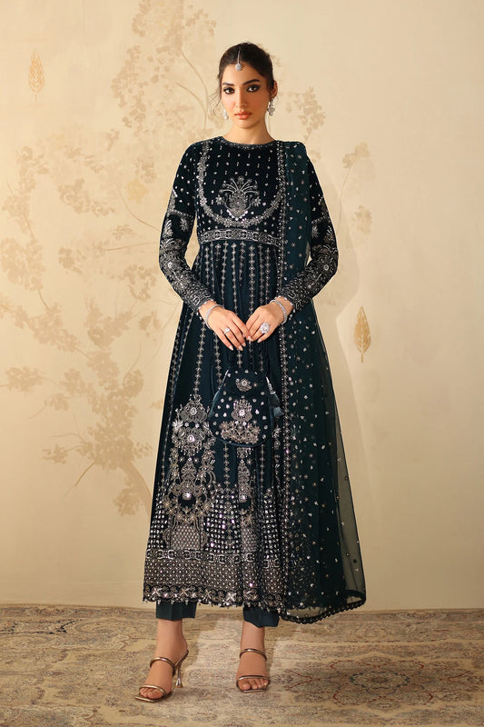 EMBROIDERED VELVET SF-4318 (PRE-ORDER)