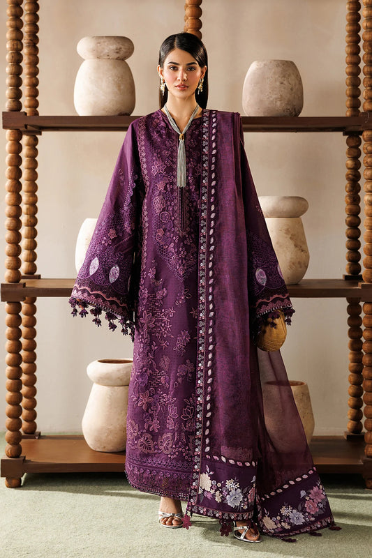 EMBROIDERED LAWN EL26-D02 STITCHED (PRE-ORDER)
