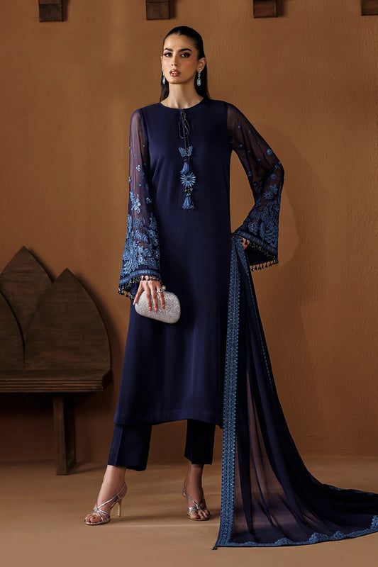 EMBROIDERED CHIFFON PR-1287 (PRE-ORDER)