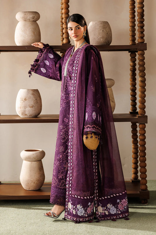 EMBROIDERED LAWN EL26-D02 STITCHED (PRE-ORDER)