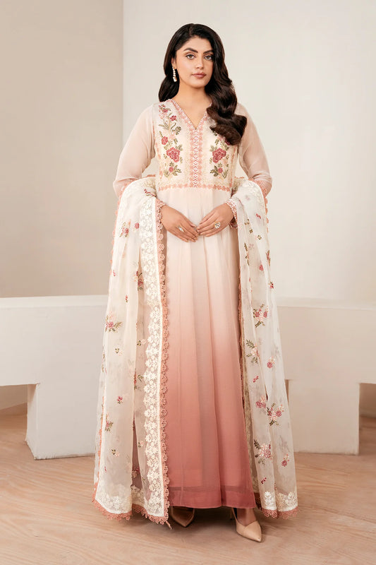EMBROIDERED CHIFFON PR-1055 (PRE-ORDER)