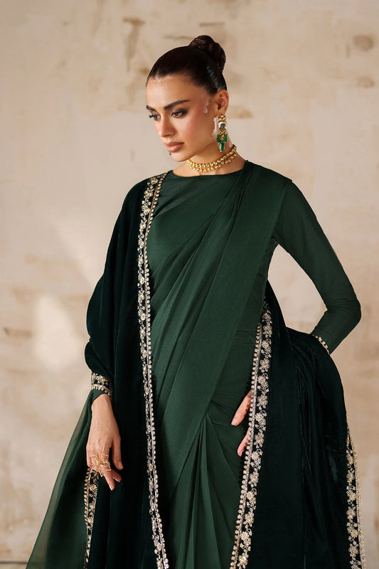 PLAIN CHIFFON SAREE EN-1220 (PRE-ORDER)