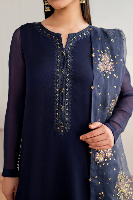 EMBROIDERED CHIFFON PR-983 (PRE-ORDER)