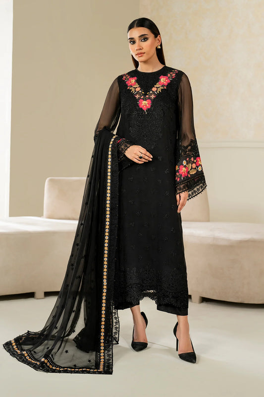EMBROIDERED CHIFFON PR-1144 (PRE-ORDER)