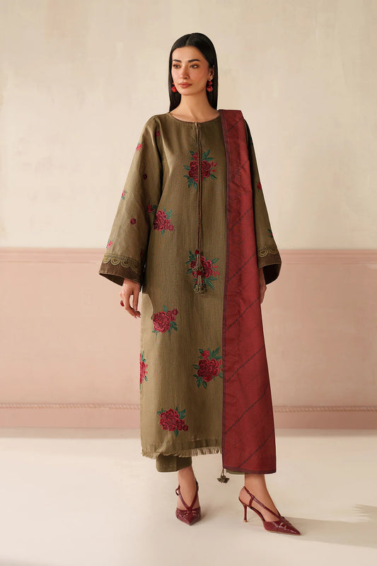 EMBROIDERED KHADDAR PR-1236 (PRE-ORDER)