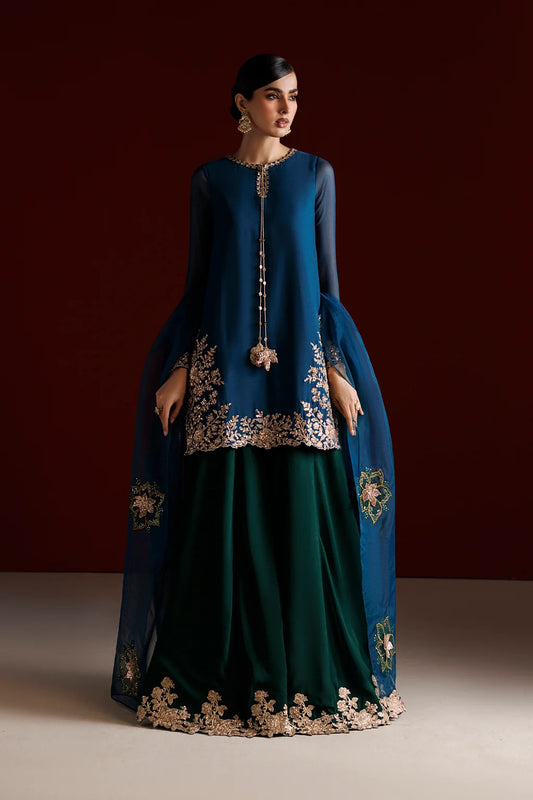 CC-102 Embroidered Chiffon(Pre-Order)