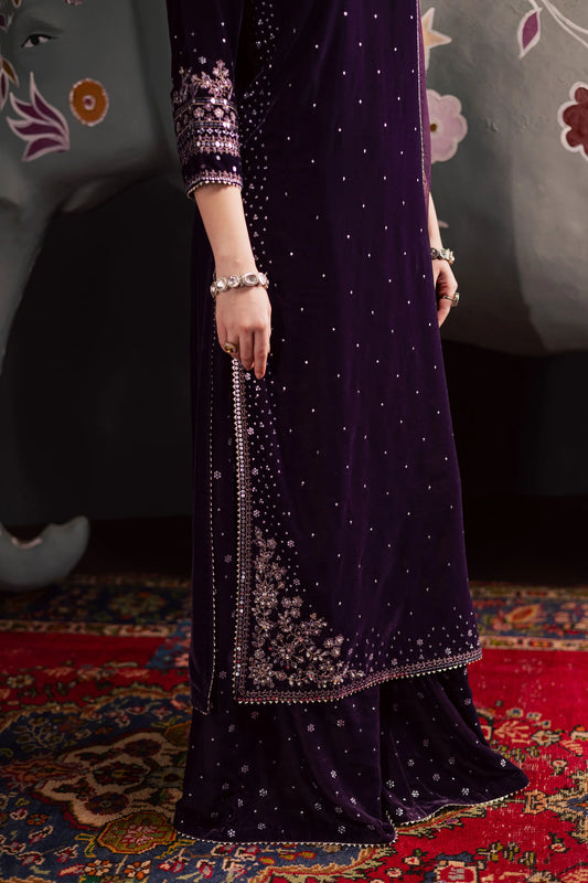 Chamak 3Pc - Velvet Luxe Pret (Pre-Order)