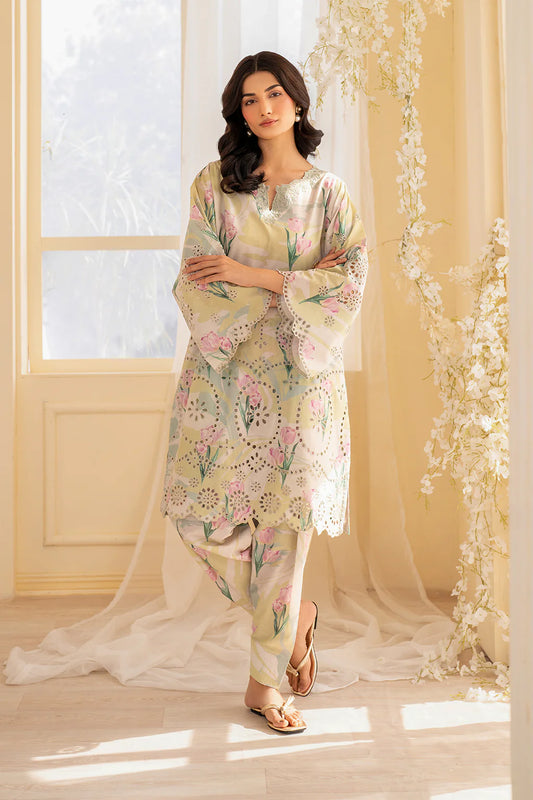UE-440 Embroidered Printed Lawn (Pre-Order)