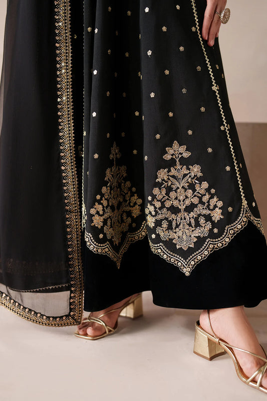 EMBROIDERED RAW SILK PR-1202 (PRE-ORDER)