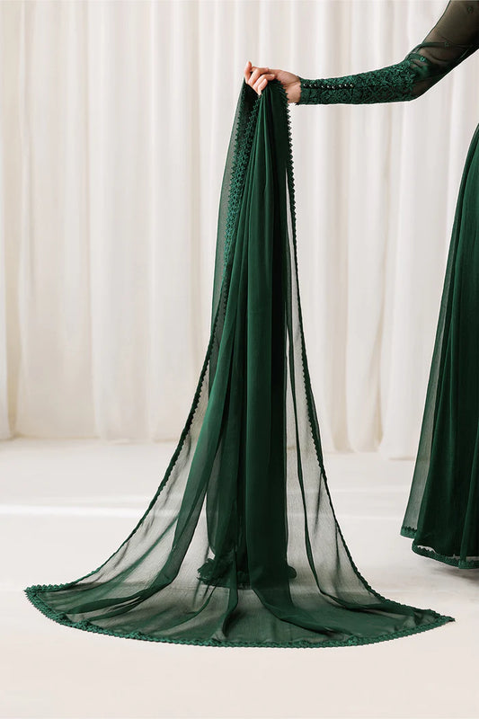 PLAIN CHIFFON DUPATTA-100 (PRE-ORDER)