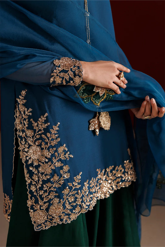 CC-102 Embroidered Chiffon(Pre-Order)